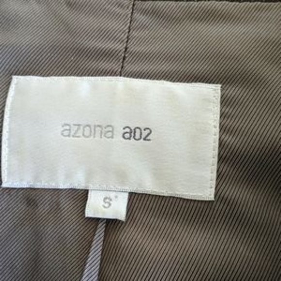 Azona a02 leather bomber hoodie S - Picture 6 of 6